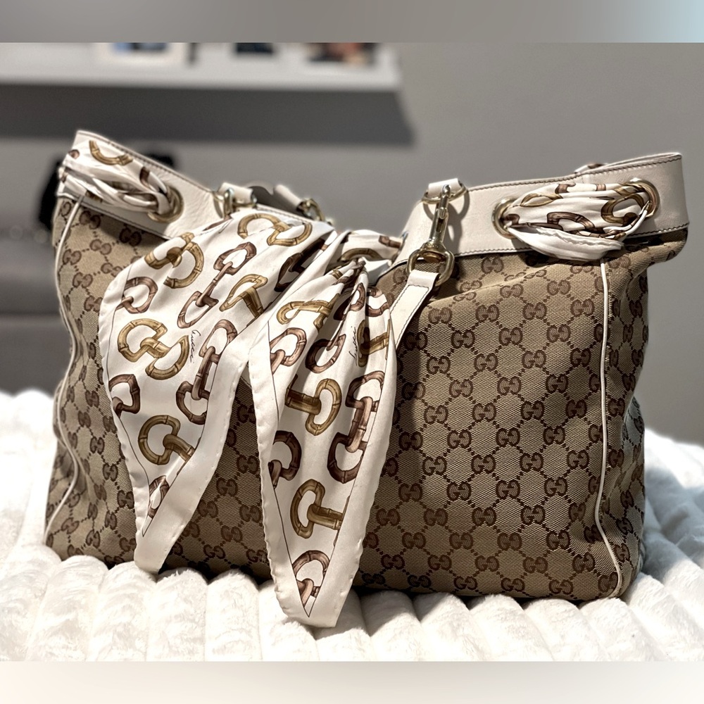 Gucci Positano Scarf Bag